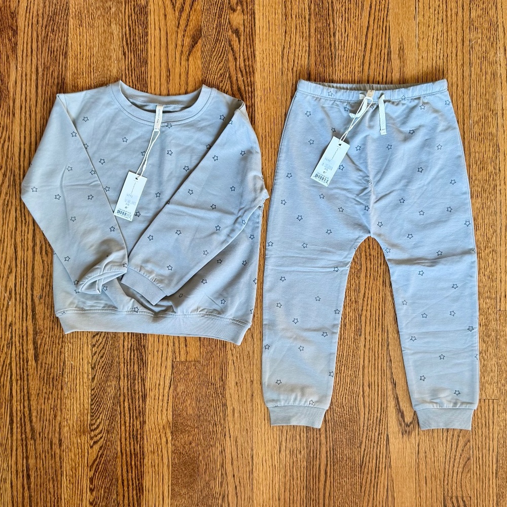 BNWT Quincy Mae Track Suit